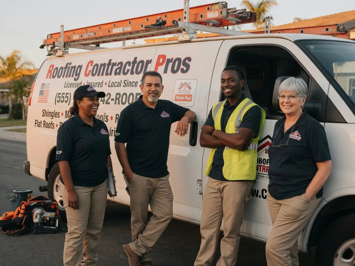 Local Roofing Contractors company in Bryan, OH