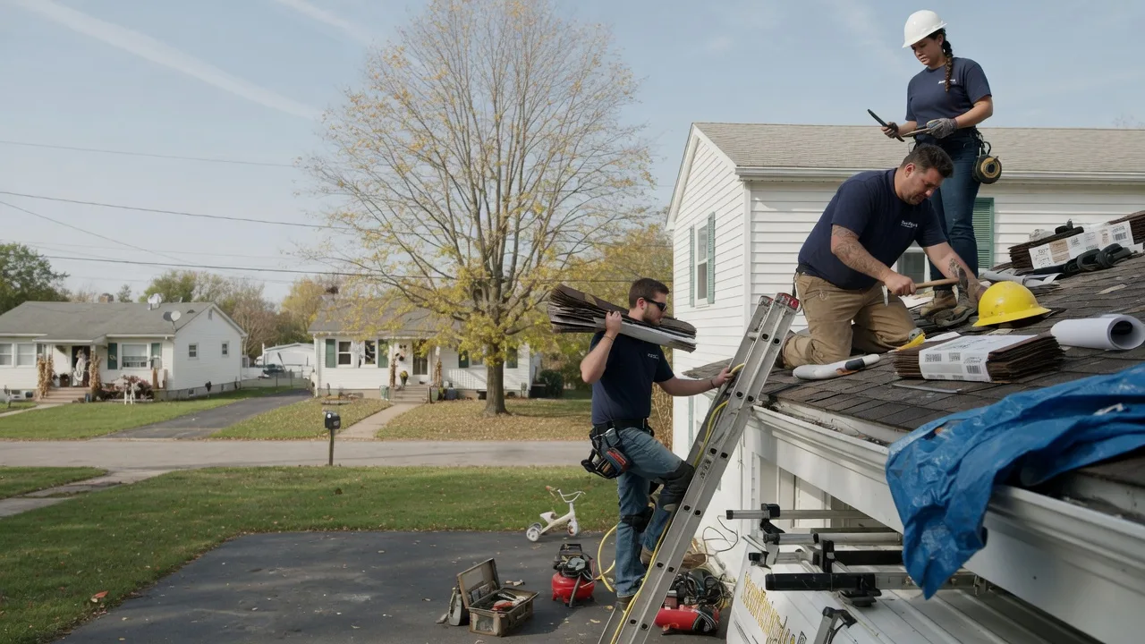 Local Roofing Contractors in Bryan, OH near me